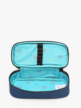 1 Compartment Pouch Jeune premier Blue classics C-vue-porte