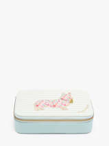 Trousse Remplie 1 Compartiment Jeune premier Blanc daydream girls G