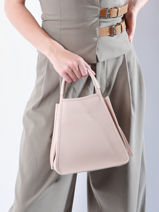 Longchamp Le foulonn� Sacs port� main Rose-vue-porte