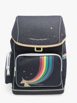 Sac � Dos Ergomaxx 2 Compartiments Jeune premier Bleu daydream girls G