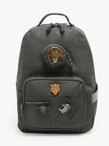 Bobby Backpack 1 Compartment Jeune premier Green daydream boys B