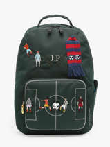 Sac  Dos Bobby 1 Compartiment Jeune premier Vert daydream boys B