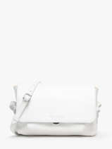 Sac Bandouli�re Diane S Vedette Cuir Paul marius Blanc vedette DIANSVED