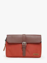 Detachable Front Pocket For Backpack Pocket Cabaia Red pocket POCKFACE