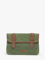 Detachable Front Pocket For Backpack Pocket Cabaia Green pocket POCKFACE