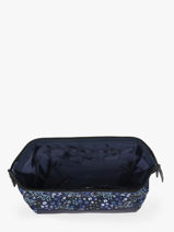 Medium Travel Kit Toiletry Bag Cabaia Blue travel TRAVELKI-vue-porte