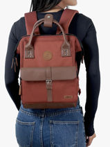 Achat Sac à dos CABAÏA Starter M Caracas Terracotta