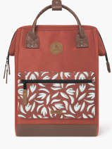 Adventurer Medium - Sac � Dos Cabaia Rouge adventurer BAGS