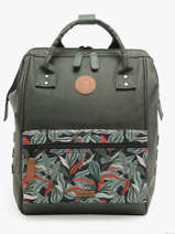 Adventurer Medium - Customisable Backpack  Cabaia Green adventurer BAGS