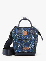 Nano Bag Crossbody 1 Compartment Cabaia Blue adventurer NANOBAG