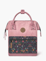 Adventurer Small - Minisac � Dos  Cabaia Rose adventurer S
