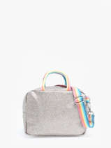 Lunch Bag Caramel et cie Silver family MI