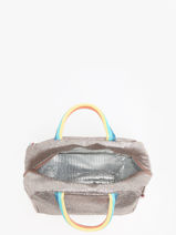 Sac Gouter Caramel et cie Argent family MI-vue-porte