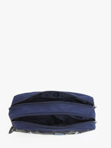 2-compartment Fier Pouch Caramel et cie Green fier GA-vue-porte