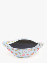 Belt Bag Caramel et cie Blue family FA-vue-porte