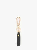 Leather Breloque 1960 Key Chain Paul marius Black breloque BRELOQUE