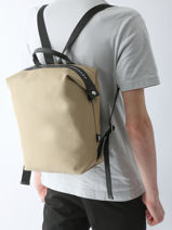 Longchamp Le pliage energy Backpack Beige-vue-porte