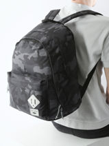 2-compartment Backpack Rip curl Black camo 150MBA-vue-porte