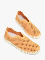 Moccasins Ilse jacobsen Yellow women TULI3275