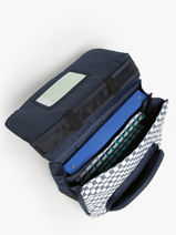 Cartable  Roulettes 2 Compartiments Tann