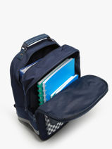 Sac  Dos 2 Compartiments Tann