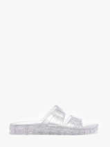 Flip Flops Anjo Glitter Cacatoes Gray women ANJOGLIT