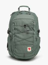 2-compartment Backpack With 13" Laptop Sleeve Fjallraven Green skule 23349