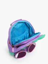 Backpack Affenzahn Violet large friends 1149-vue-porte