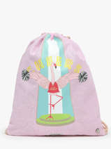 Gym Bag Jack piers Pink jp girls G