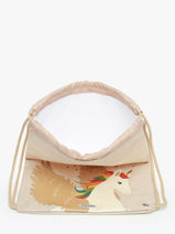 Gym Bag Jack piers Gold jp girls G-vue-porte