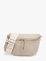 Belt Bag Miniprix Beige sangle Z83051