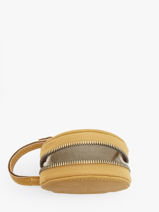 Coin Purse Acacia Woomen Orange acacia WACAC82-vue-porte