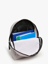 Mini Sac  Dos Mickey and minnie mouse Gris the biggest of all stars 3609-vue-porte