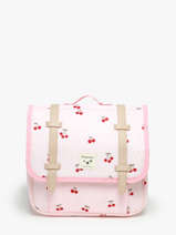 1 Compartment Satchel Kidzroom Multicolor lisbon secret garden 4036