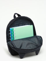 Mini Backpack Pret Blue time for hugs 3925-vue-porte