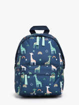 Mini Sac � Dos Pret Bleu think happy thoughts 4154