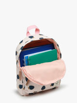 Mini Backpack Kidzroom Multicolor paris perfect picnic 4176-vue-porte