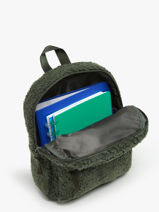 Mini Backpack Pret Gray be soft and king 4181-vue-porte