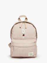 Mini Backpack Kidzroom White paris tattle and tales 4313