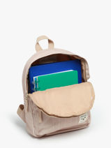 Mini Backpack Kidzroom Beige paris tattle and tales 4313-vue-porte