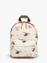 Mini Backpack Kidzroom White paris sweet cuddles 3642