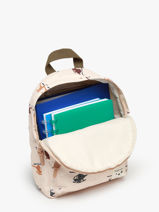 Mini Backpack Kidzroom White paris sweet cuddles 3642-vue-porte