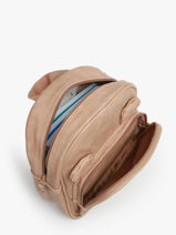 Mini Backpack Kidzroom White beary excited 4725-vue-porte