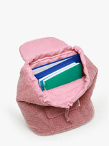 Mini Backpack Kidzroom Multicolor soft whispers 4856-vue-porte