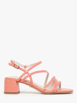 Sandales  Talon En Cuir Tamaris Orange women 42