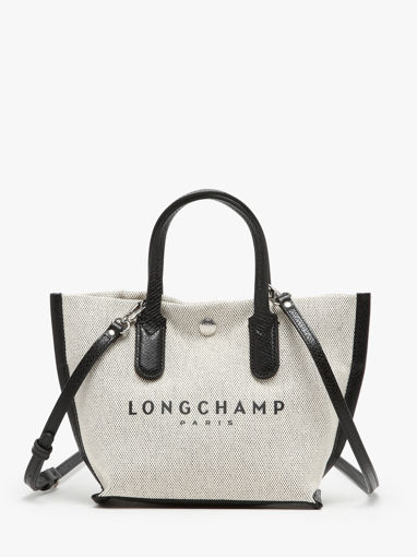 Longchamp Essential toile Sacs port� main Beige