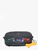 Pencil Case 3 Compartments Rowan 2.0 Stones and bones Black boys B