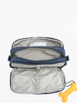 Pencil Case 3 Compartments Rowan 2.0 Stones and bones Blue boys B-vue-porte