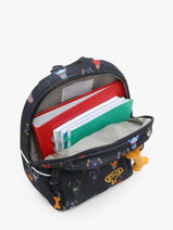 Sac � Dos Mini Laurel Boys Stones and bones Multicolore boys B-vue-porte
