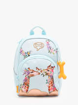 Sac  Dos Mini Laurel Girls Stones and bones Bleu girls G